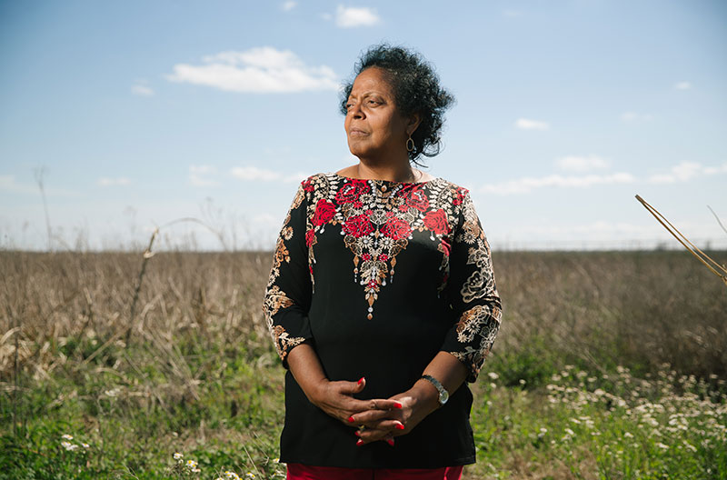 photo of a woman outdoors