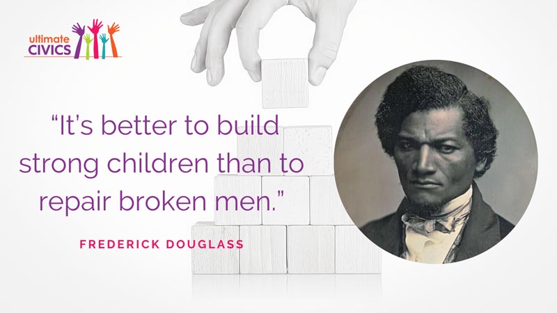 Frederick Douglas quote
