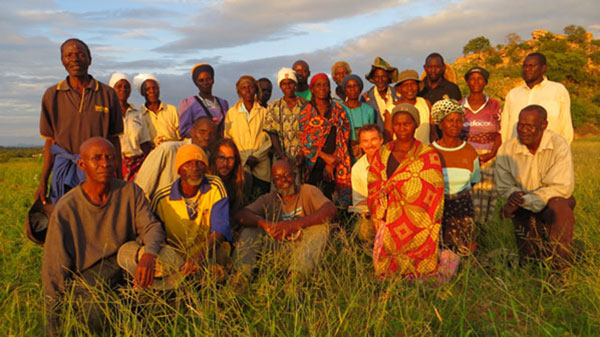 photo of a group of people outdoors