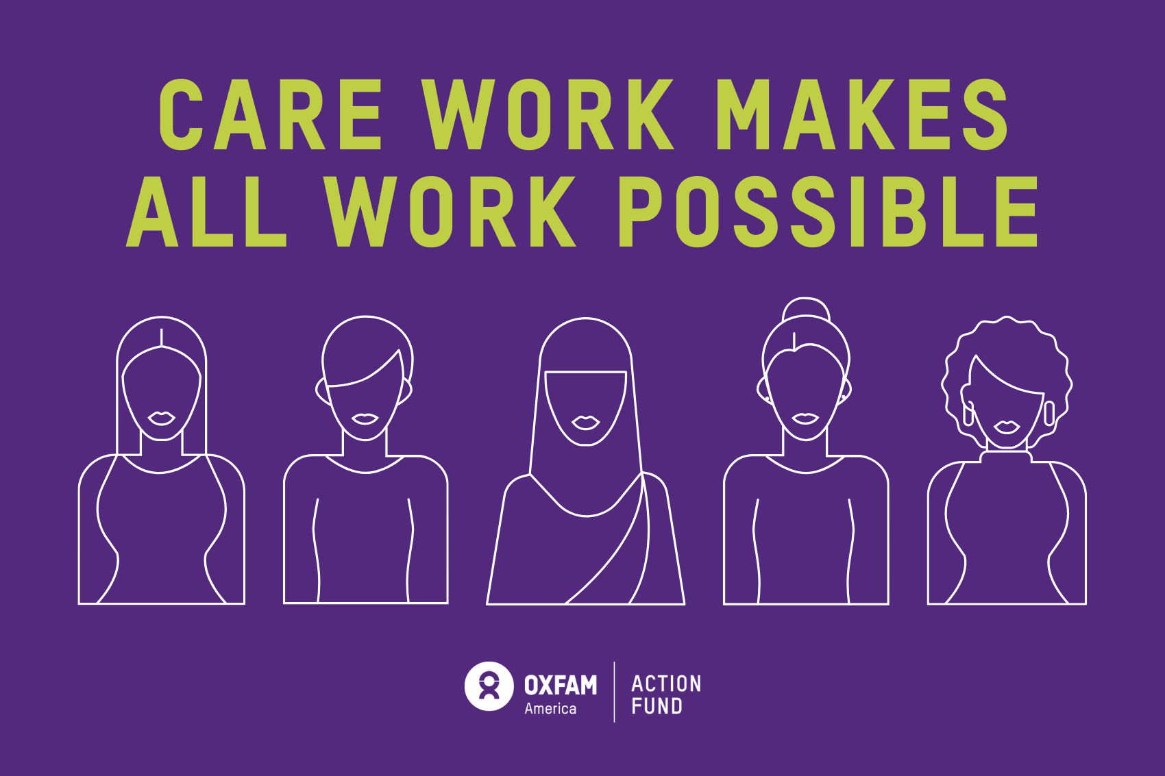 Care work makes all work possible