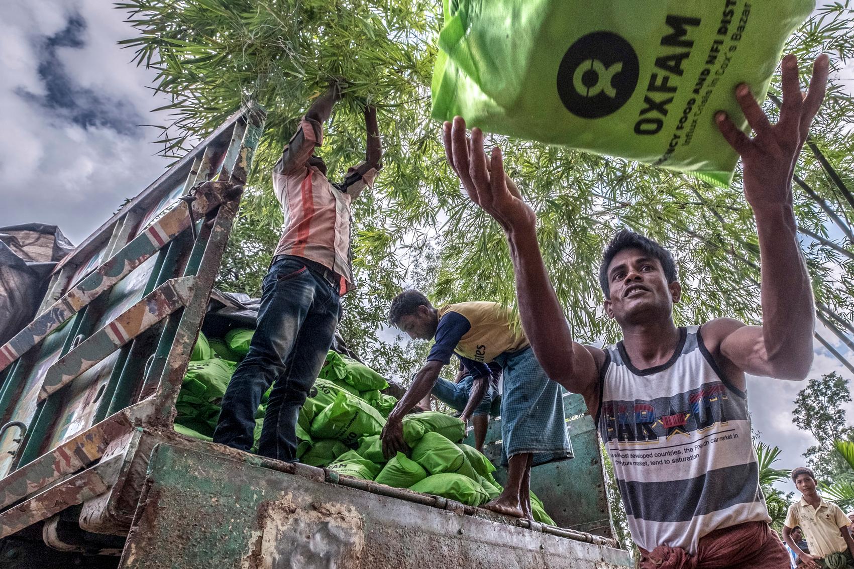 Rohingya Emergency Food Aid