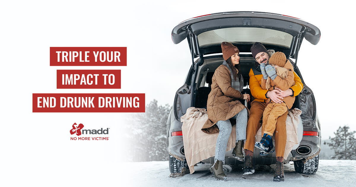 Donate Mothers Against Drunk Driving®