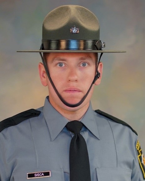 Trooper Branden Tyler Sisca