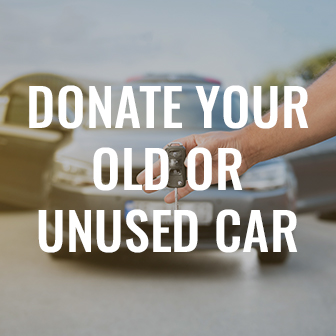 DONATE YOUR OLD OR UNUSED CAR