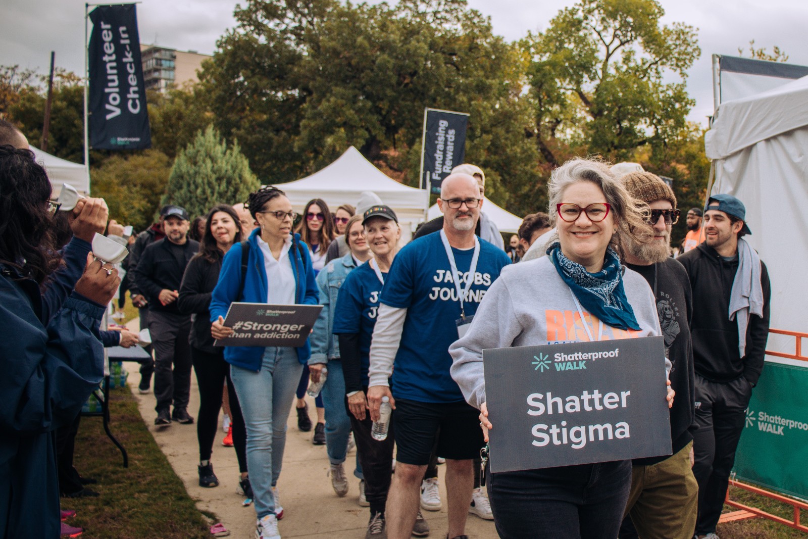 Shatterproof campaigners