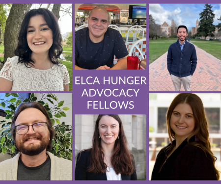 Hunger Advocacy Fellows Headshots