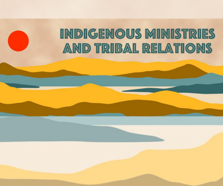 Indigenous Ministries and Tribal Relations logo