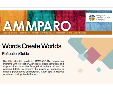 AMMPARO Words Create Worlds Logo