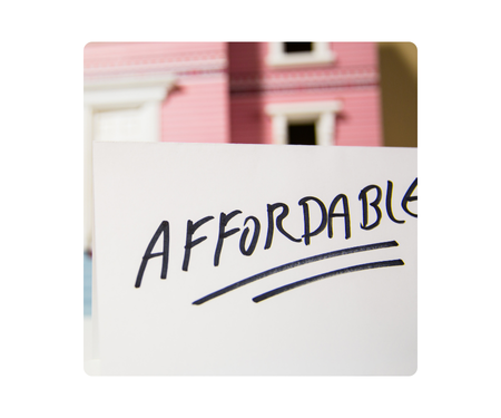 affordable housing logo