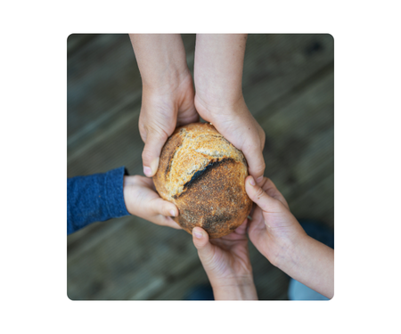 lent series bread
