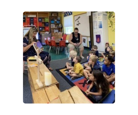 education alert image - lenten series