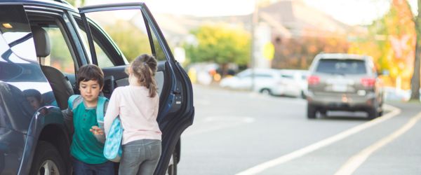 Living Lutheran School Pickup Prayers