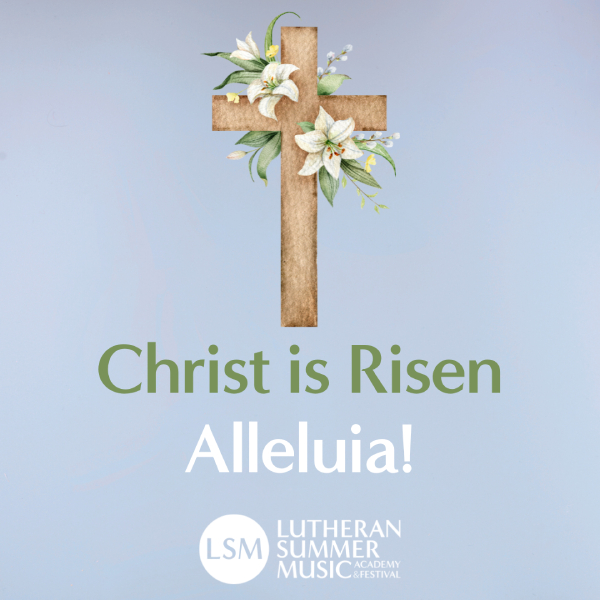 LSM Christ is Risen Image