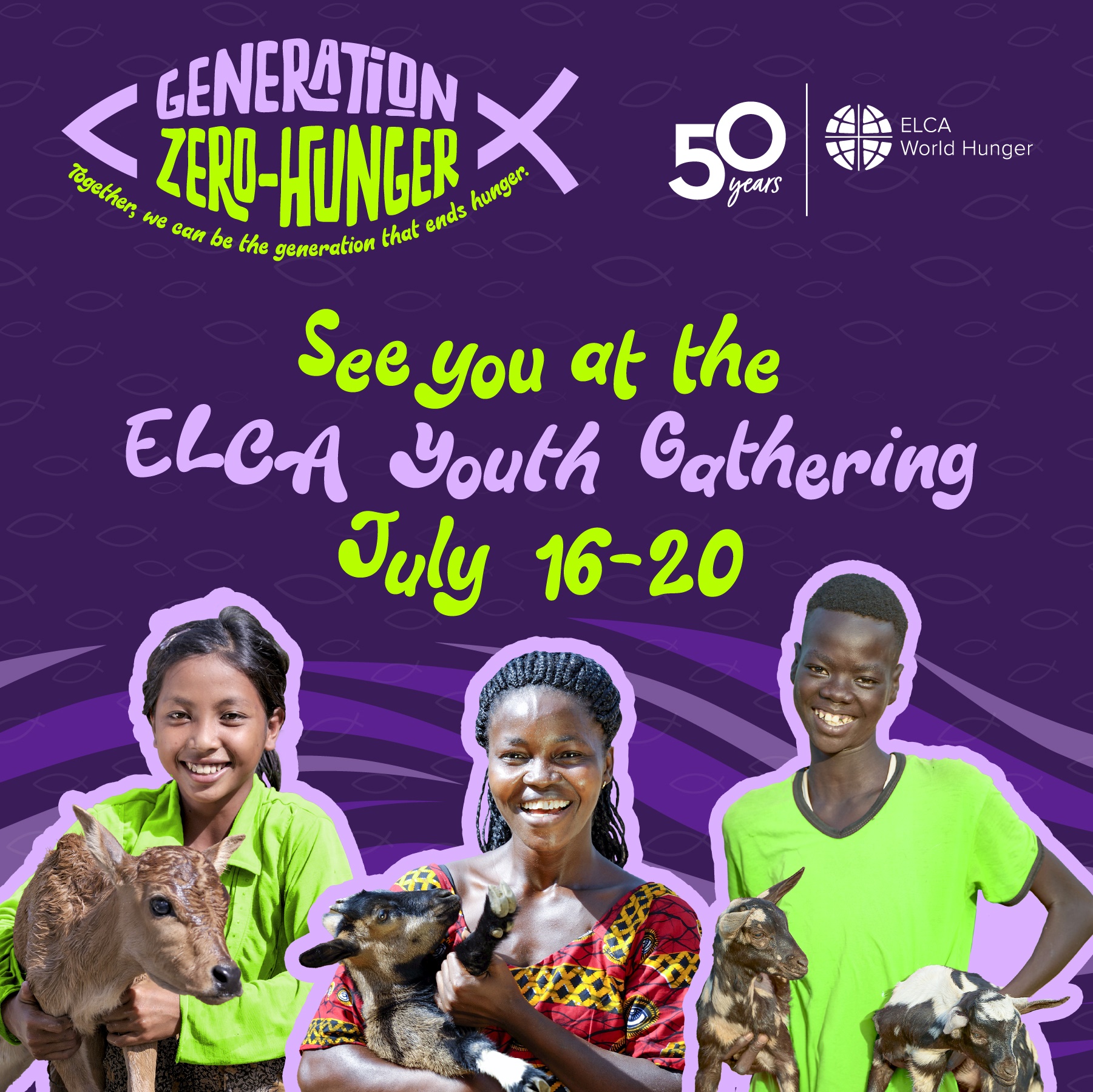 See you at the ELCA Youth Gathering!