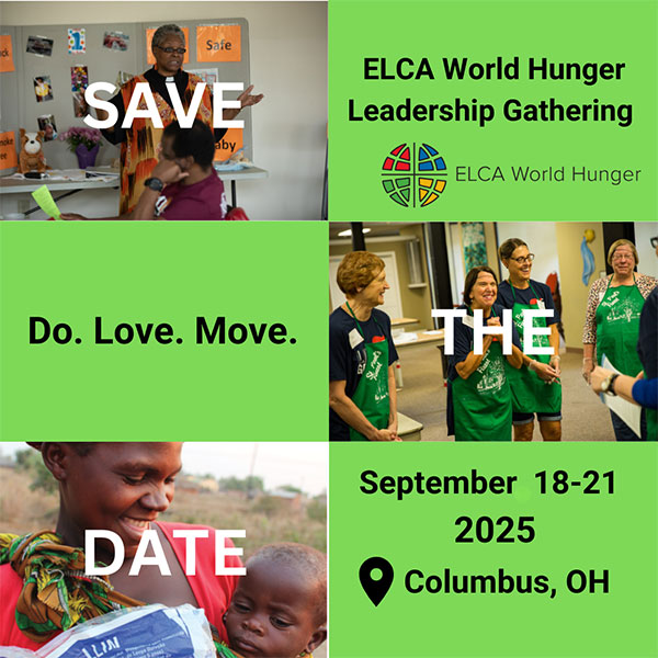 ELCA World Hunger Leadership Gathering