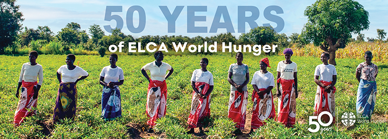 ELCA World Hunger 50 Years