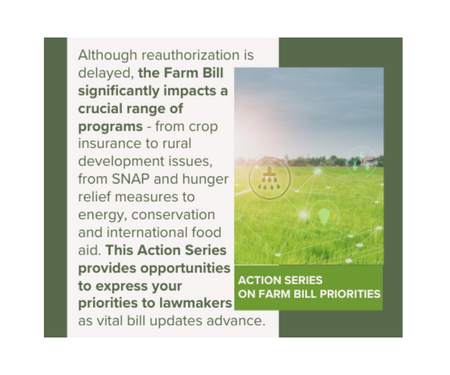 farm bill series in action center