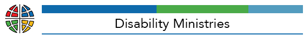 disability ministries banner