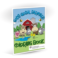 God's Global Barnyard Coloring Book