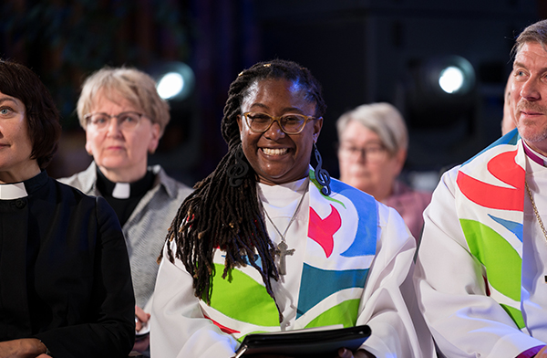 Rev. Danielle Dokman, an ELCA international scholarship holder