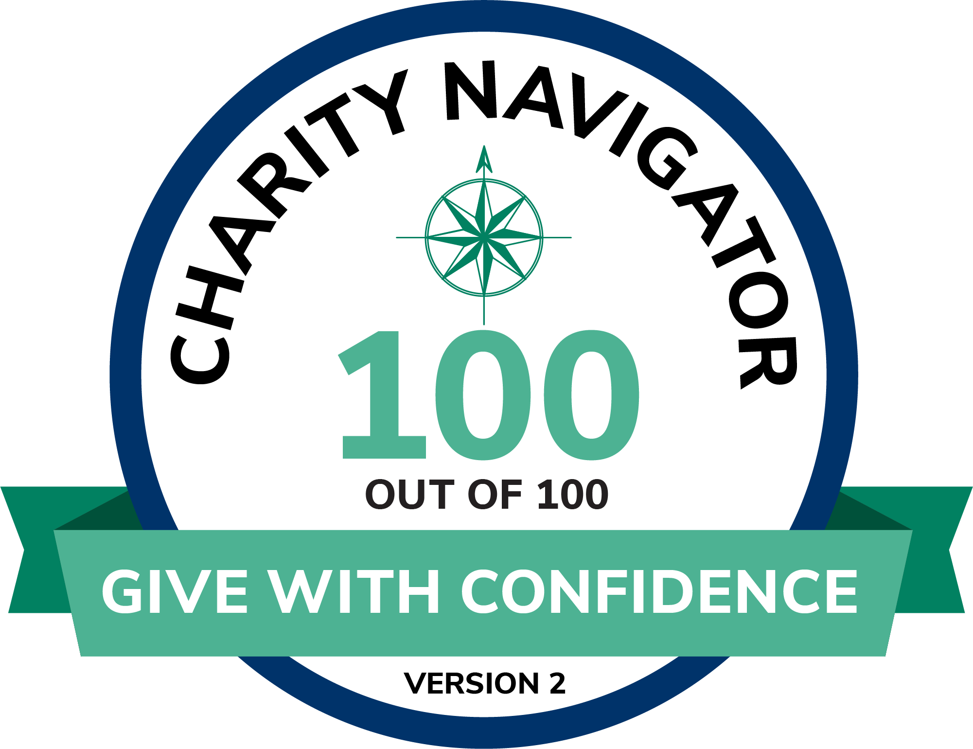 Charity Navigator 100: Give with Confidence