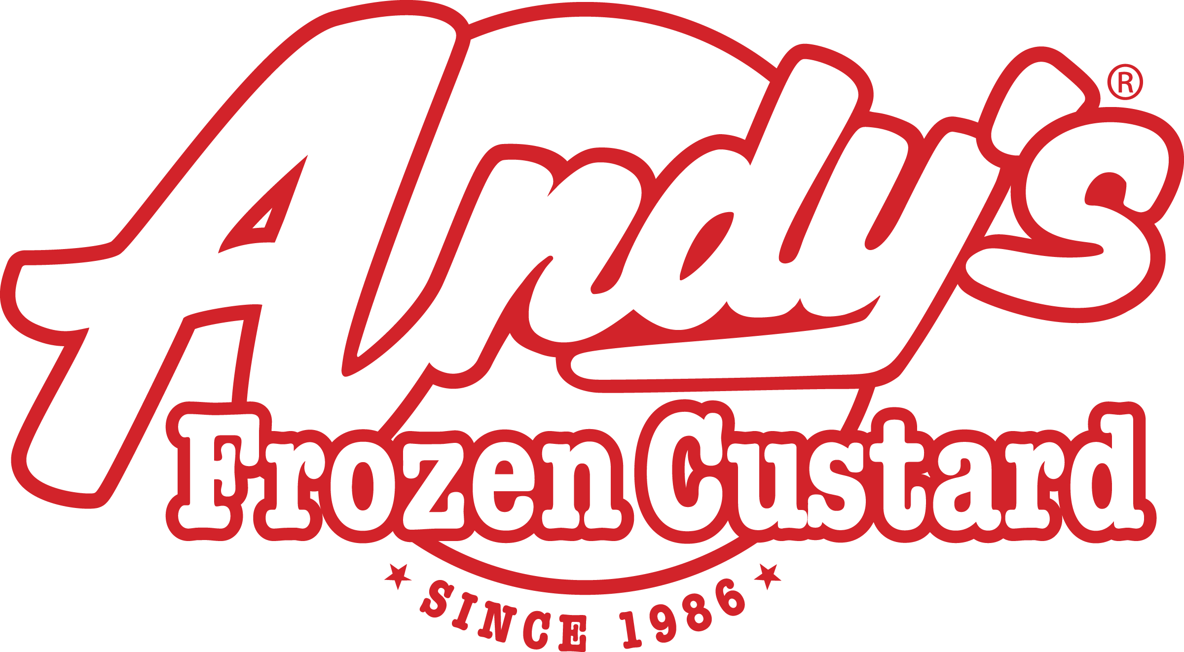 Andy's Frozen Custard logo