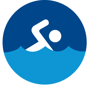 Feature Icon: Swim