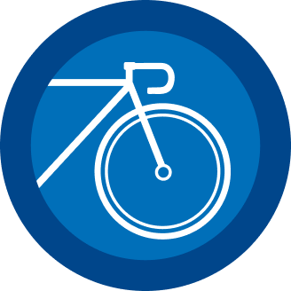 Feature Icon: Bike