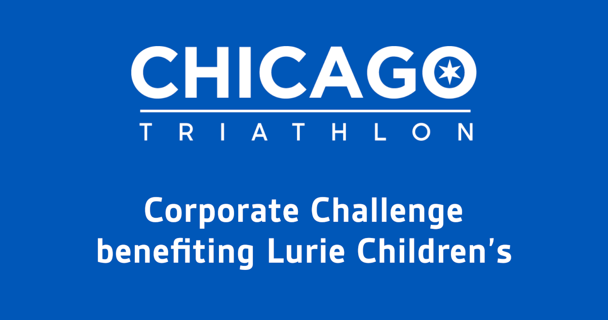 Home Chicago Triathlon Corporate Challenge Benefiting Lurie Children