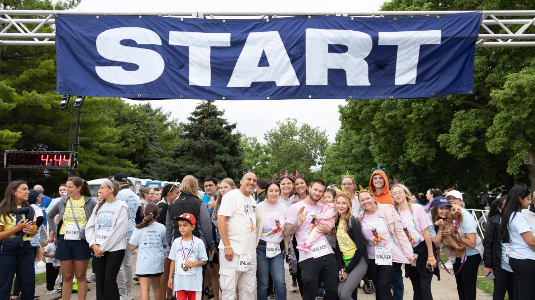 Run for Gus start gate