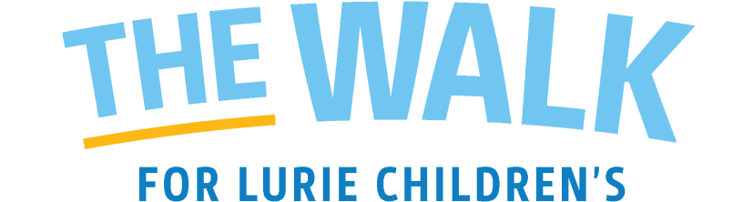 The Walk for Lurie Children's logo