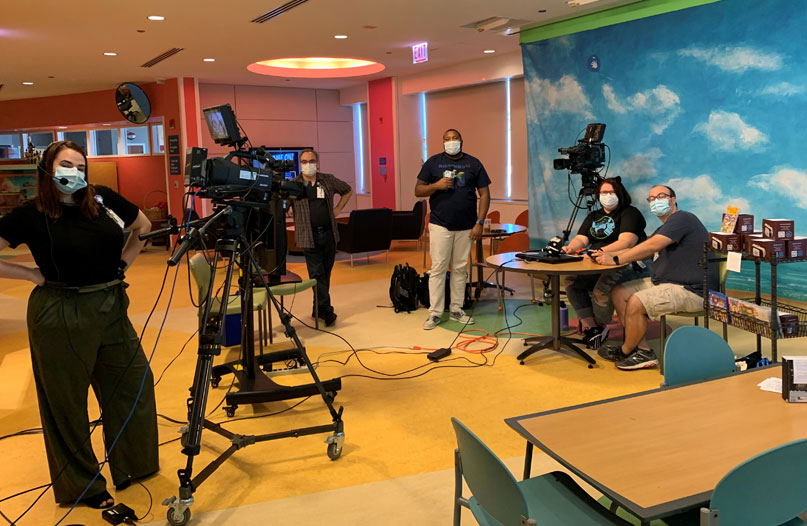 A photo of Extra Life Film Crew