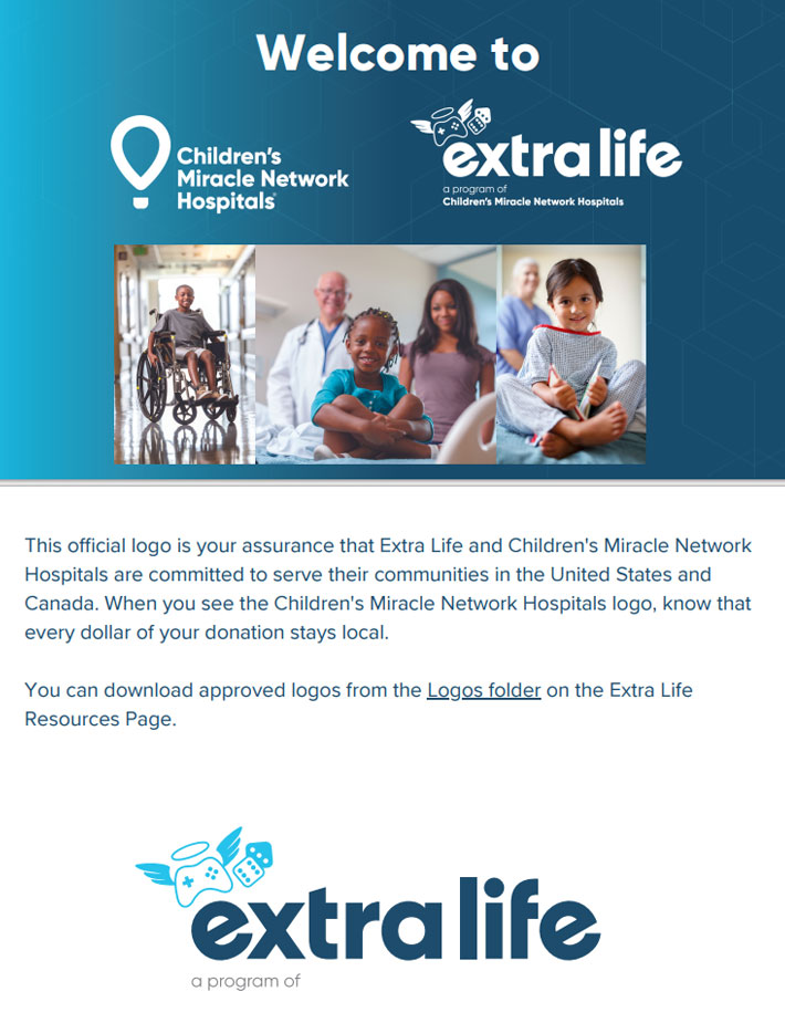 Welcome to Extra Life