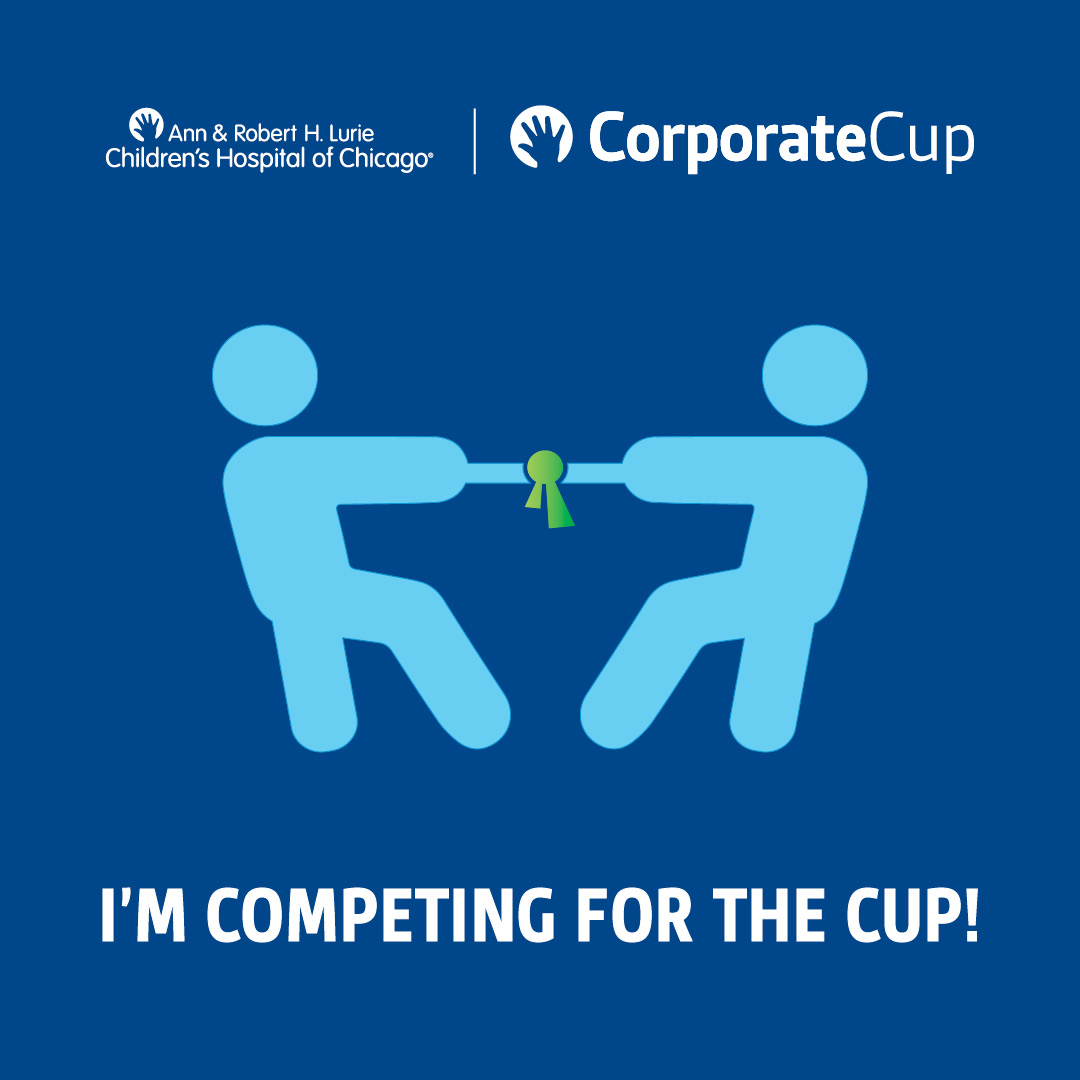 I'm Competing For the Cup Post