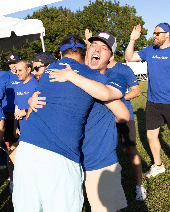 Corporate Team Huddle