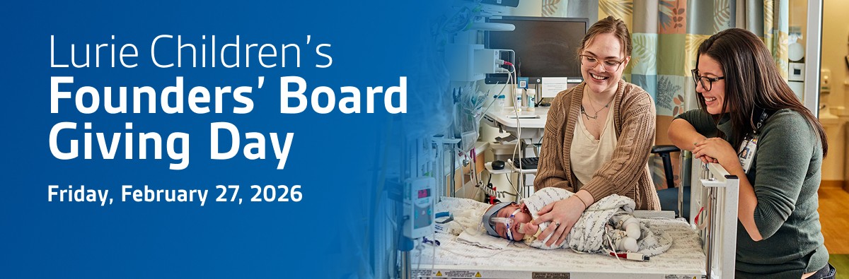 Founders' Board Giving Day banner