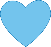 blue heart