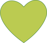 green heart