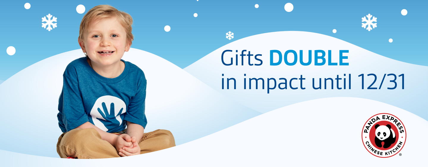 Gifts Double in impact until 12/31