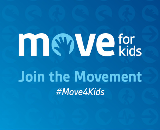Move for Kids Logo