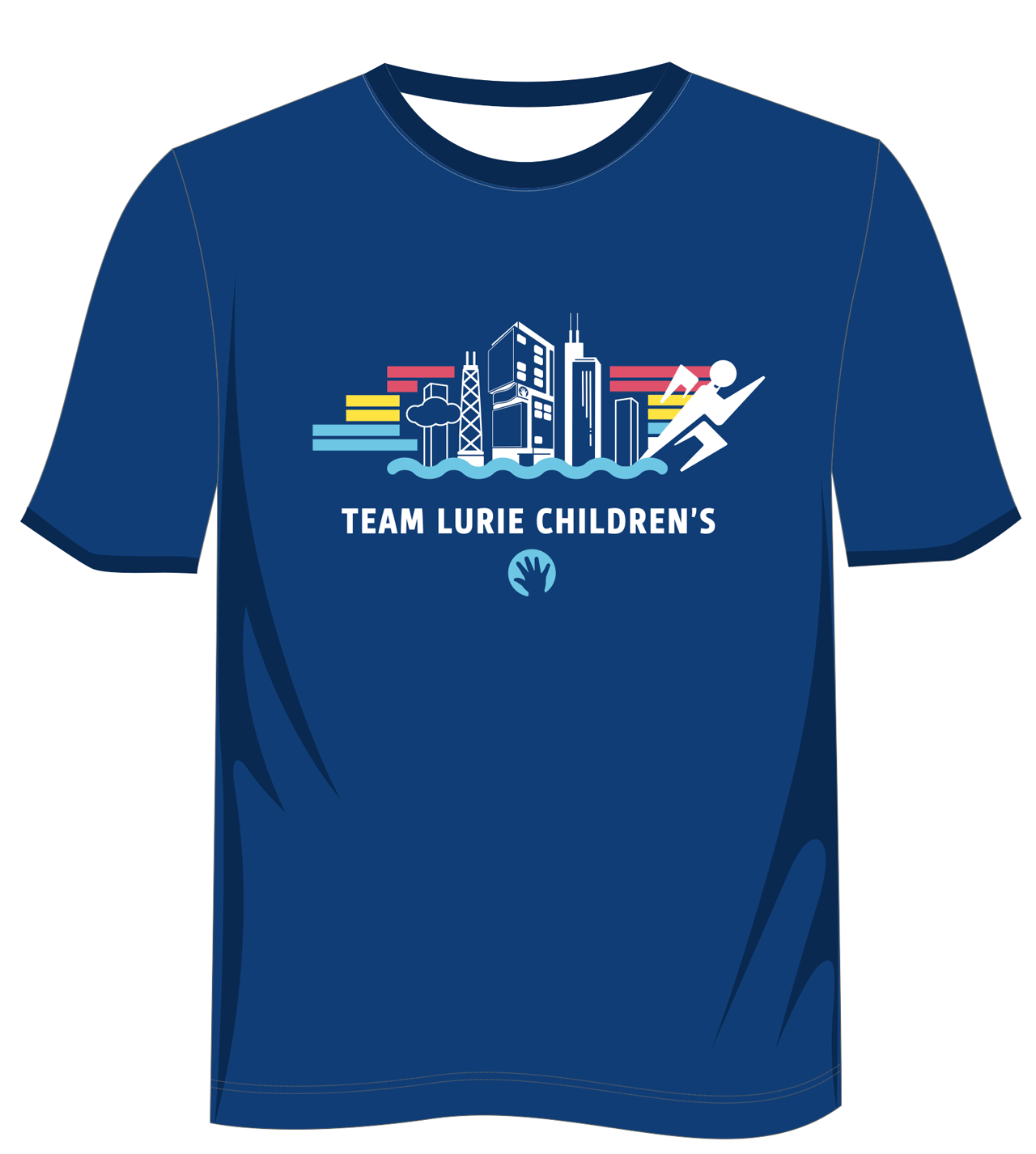 Image of Lurie Children's Crew T-shirt
