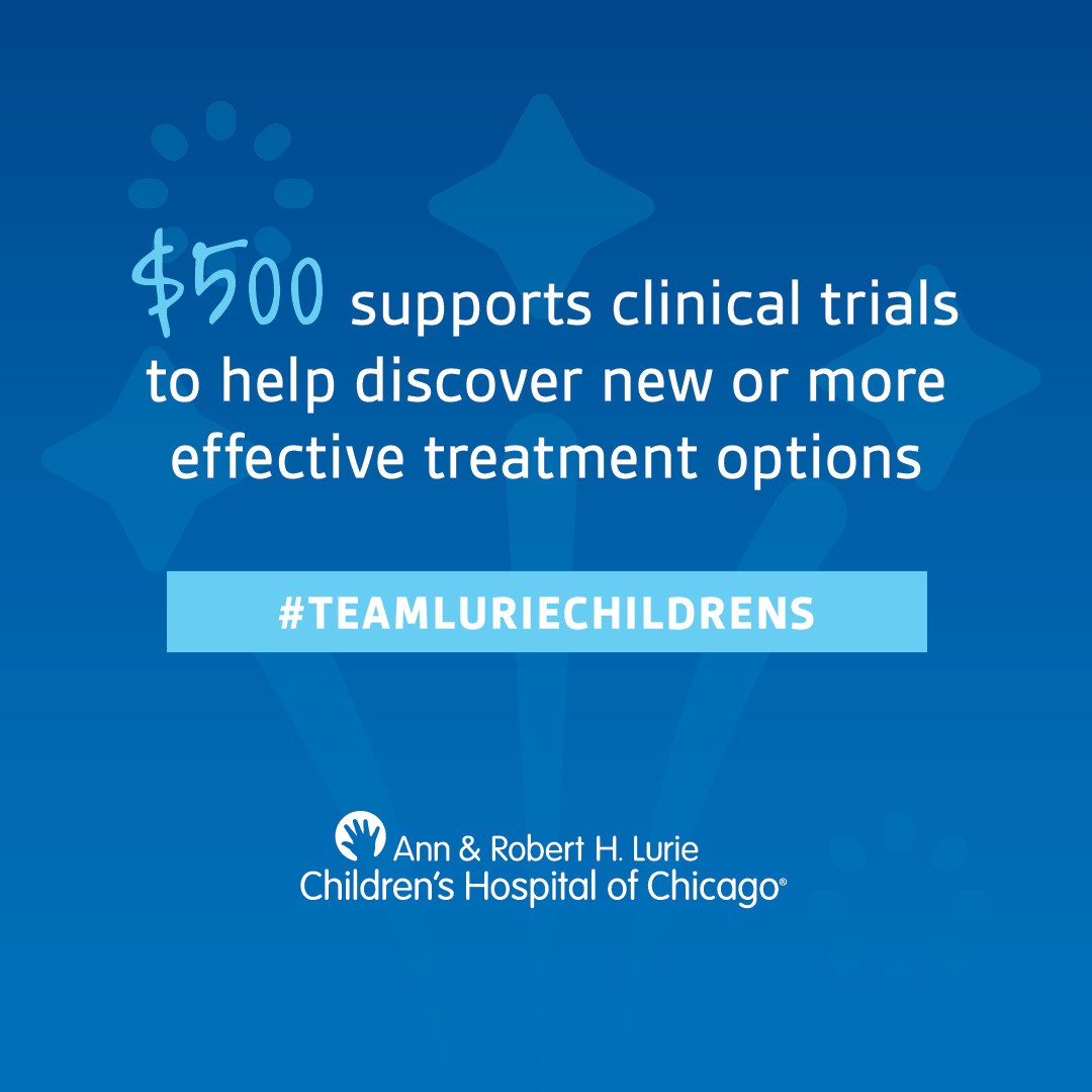 $500 Supports Clinical Trials