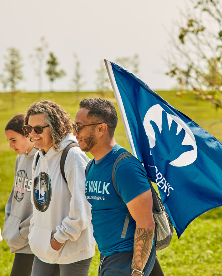 A photo of participants at the event.