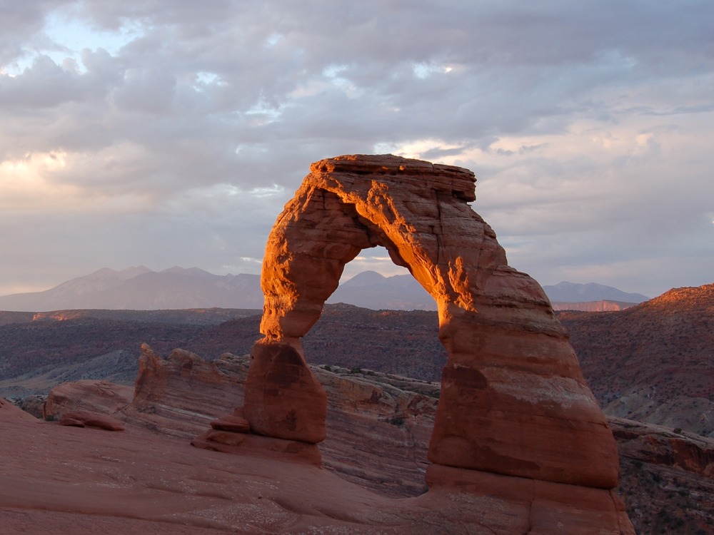 Delicate Arch in Arches National Park