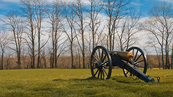 Cannon at Monocacy National Battlefield