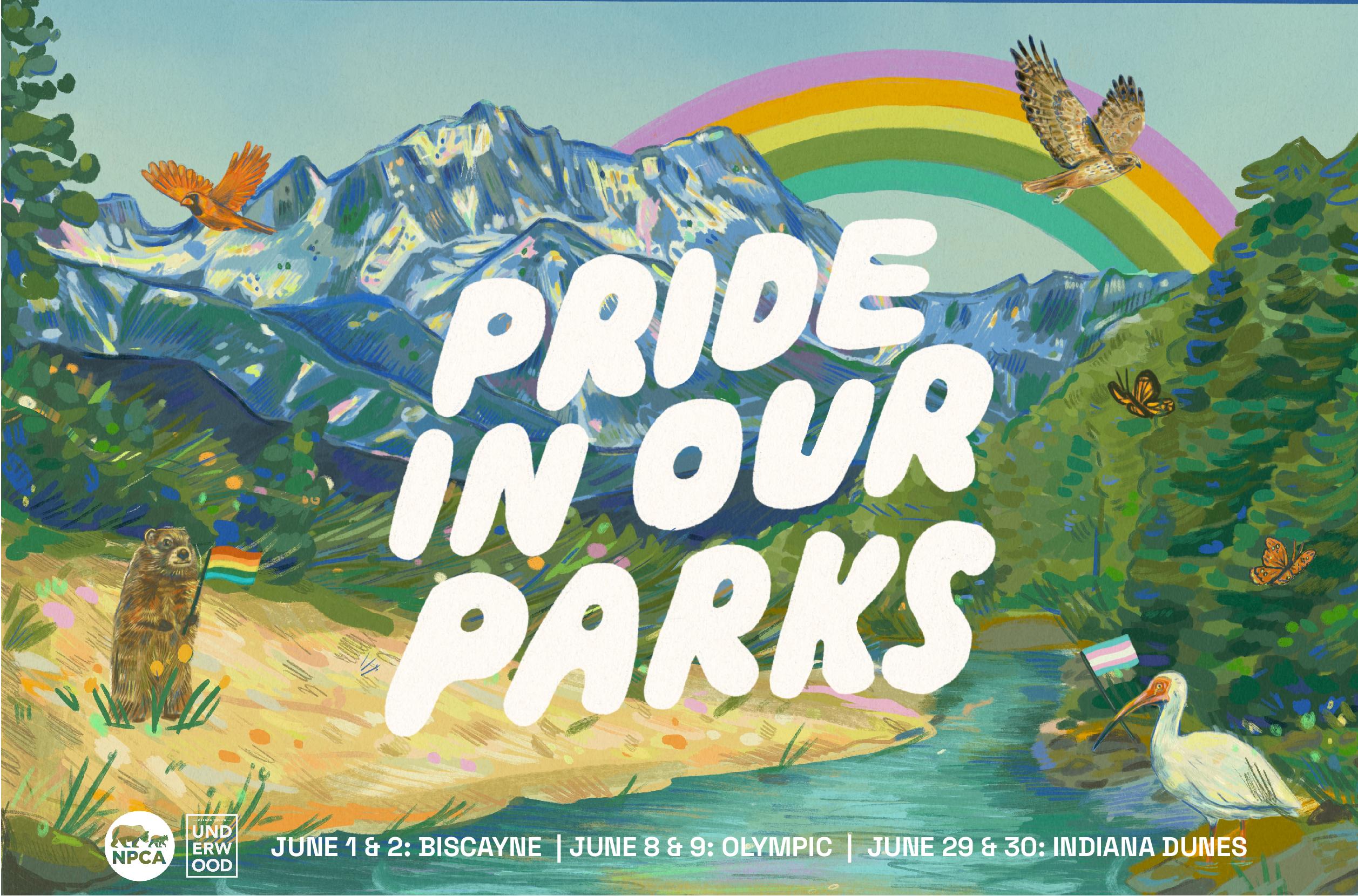 Pride in Our Parks - Banner