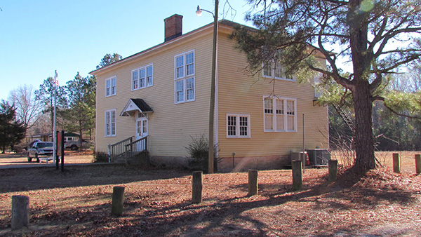 San Domingo Rosenwald school