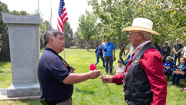 Descendants from different heritages come together at Amache National Historic Site