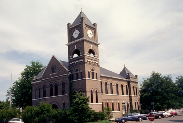 Tallahatchie County Mississippi Courthouse, site of the Emmett Till murder trial