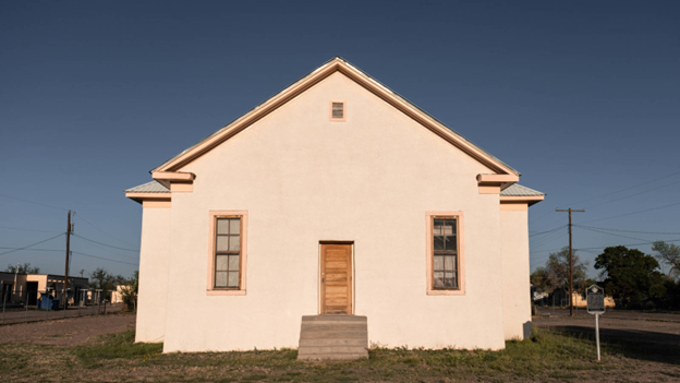 The Blackwell School in Marfa, Texas